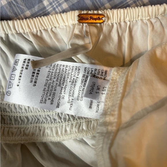 Free people, For a moment , white cotton dress - Picture 3 of 3